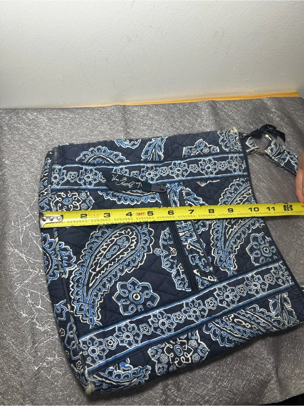 Vera Bradley Womens crossbody bag purse 10